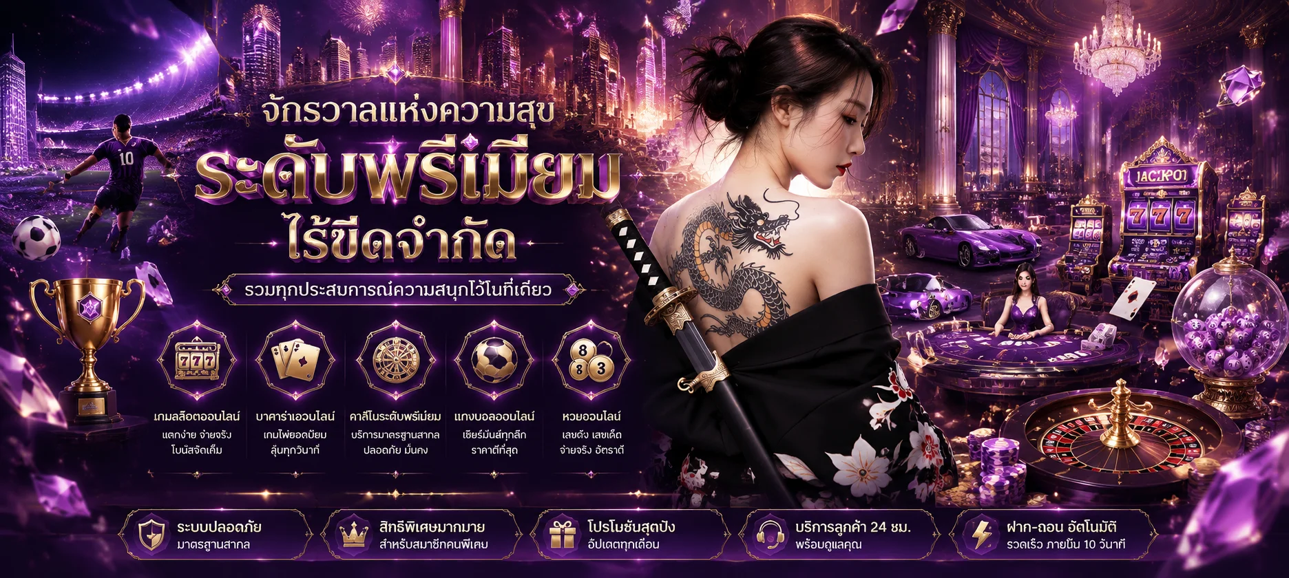 ภาพขั้นตอนเปิดทางเข้า OMG369 บนมือถือ Android และ iOS